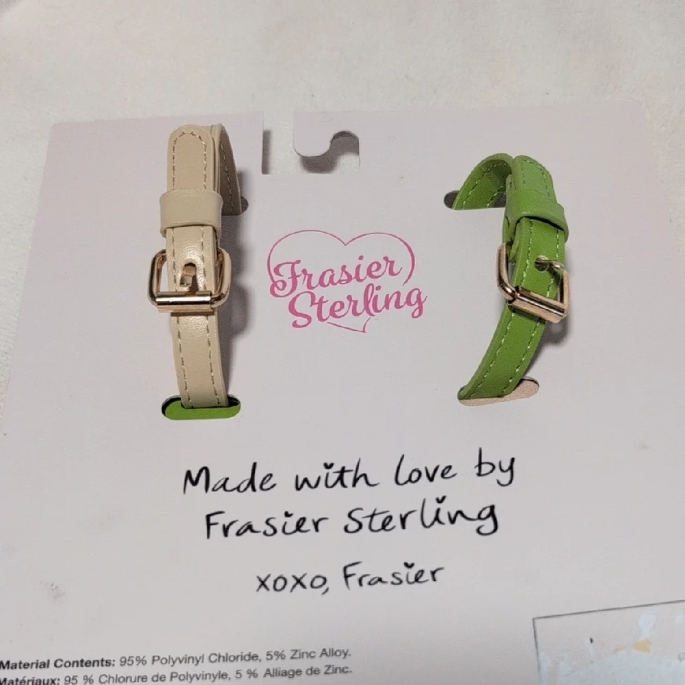 Frasier Sterling Lemon Theme Travel Luggage Tags - Picture 7 of 7